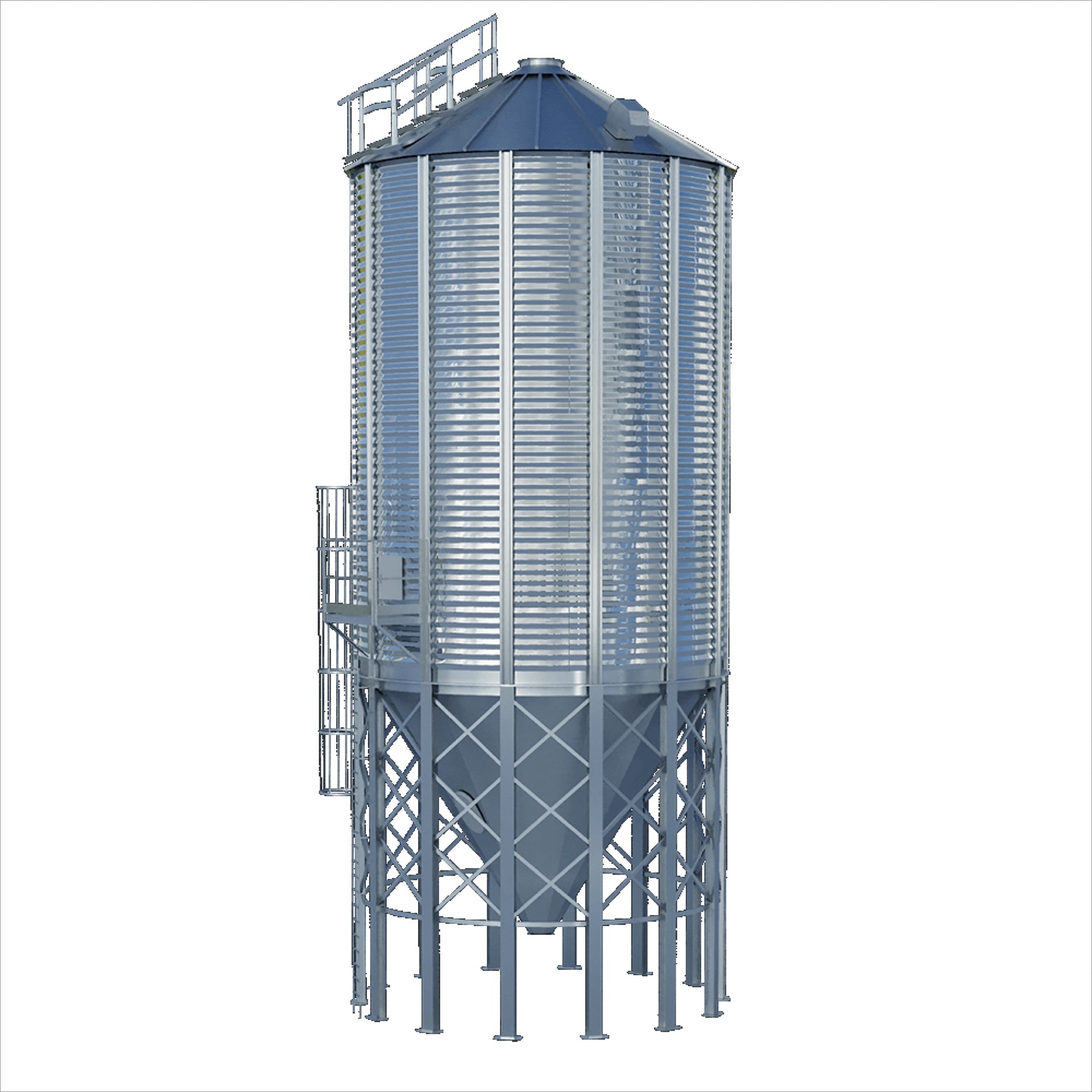 Силосы для комбикорма