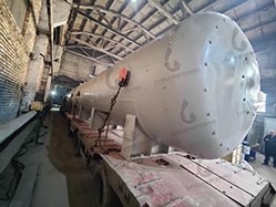 Емкость серной кислоты 25м3